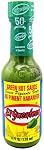 El Yucateco Mexican Hot Sauce - Bouteilles de sauce chaude Habanero vert et rouge 4oz (120ml) Ensemble