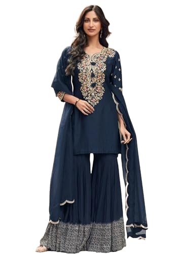 Costume traditionnel de fête en soie broderie vêtement mariage