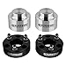 Supreme Suspensions - Dodge Ram 1500 3.5" Front and 2" Rear Max Leveling Lift Kit