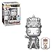 Funko Queen King Freddie Mercury Platinum Exclusive Pop! with Pin 184