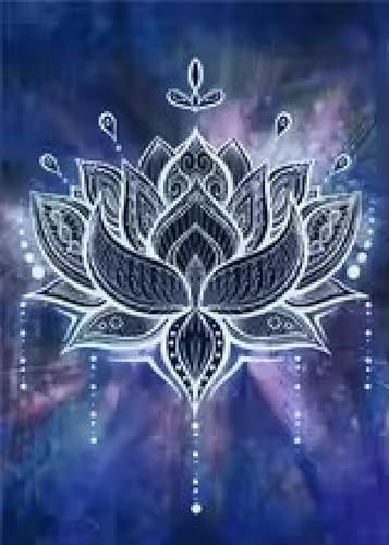 Toile de bouddha mandala de 60x80 cm pour illuminer un mur - 4