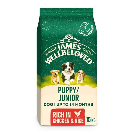 James Wellbeloved Puppy Dog Food - Chicken & Rice