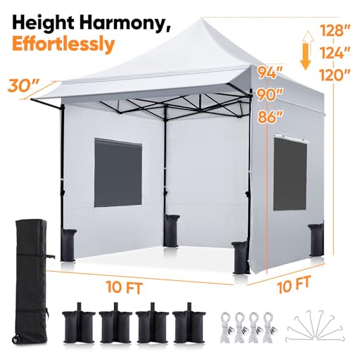 Quictent 10x10 Heavy Duty Pop Up