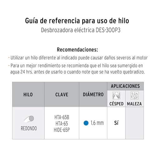 Desbrozadora Pretul DES 25P 9 Imagen adicional