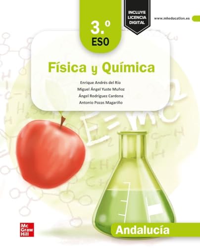Física y Química 3 ESO. Andalucía 2024