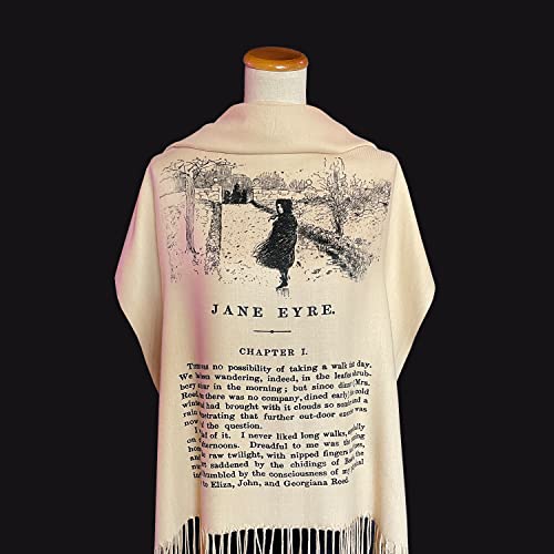 Universal Zone Jane Eyre by Charlotte Brontë Scarf/Shawl4