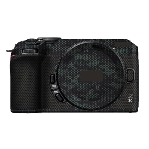 Stick Nikon Z30 protection pour vlogger sticker appareil photo vert mamba