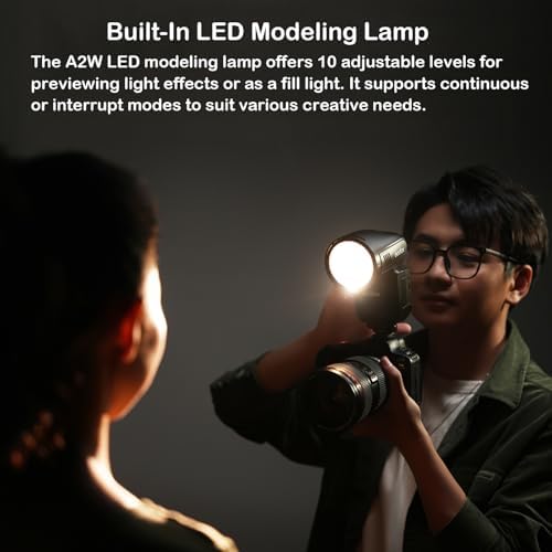 Ficha técnica Flash Godox V100C para Canon V100 C 100w ETTL II Flash Camera Compatible con Cámara Canon EOS R6 R5 RP R 80D 90D 7D 750D M50 Mark II 5D Mark IV 5D Mark III 7D Mark II - Fernando Cortés