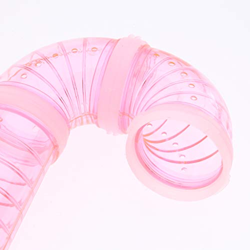 Perfk 4X Tubo di Tipo U Tunnel del Criceti