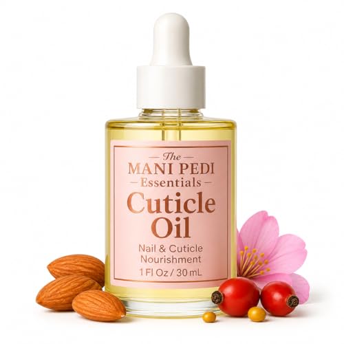 The Mani Pedi Essentials Cuticle Oil