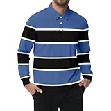 Fácil cuidado: sencillo y ahorra tiempo: el tejido de esta manga larga para hombre se caracteriza por una excelente resistencia a las arrugas. Es lavable a máquina y fácil de mantener, por lo que siempre mantendrá un aspecto limpio y ordenado.