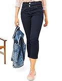 Slim Fit Cecil Damen Toronto 78 Jeans, Rinsed wash, W29/L26