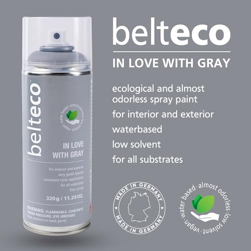 Image of In Love With Grey Spray Paint | Water-based Spray Paint Grey