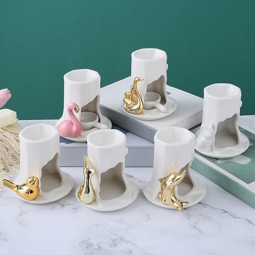 Diffuseur d'huiles essentielles en céramique pour chambre - 5
