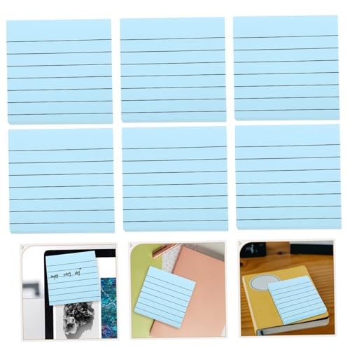 Blocs-notes adhésifs papier épais Angoily pour éviter la perte de mémos