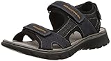 Herstellercode: 26757 Rieker Herren 26757 Sandalen, Blau (ozean/Schwarz/Schwarz/14), 45 EU