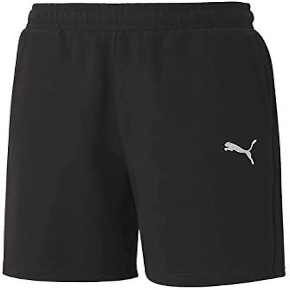 PUMA Men's teamGOAL 23 Casuals Shorts Knitted Black, X-Large