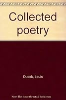 Collected poetry 0919162312 Book Cover
