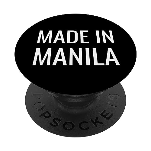 Made in Manila Philippines Filipino PopSockets PopGrip Intercambiable