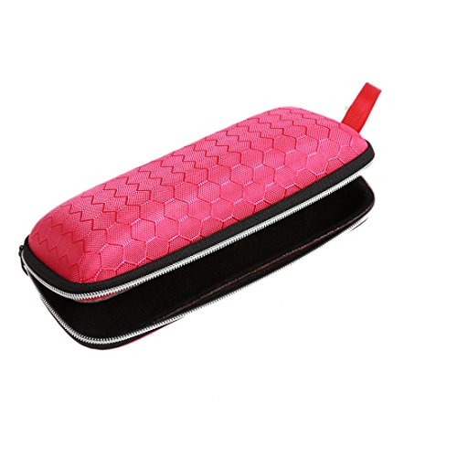 VWH Brillenetui Brillenbox Brillen Etui Box Sonnenbrillen (Rosa) Cover