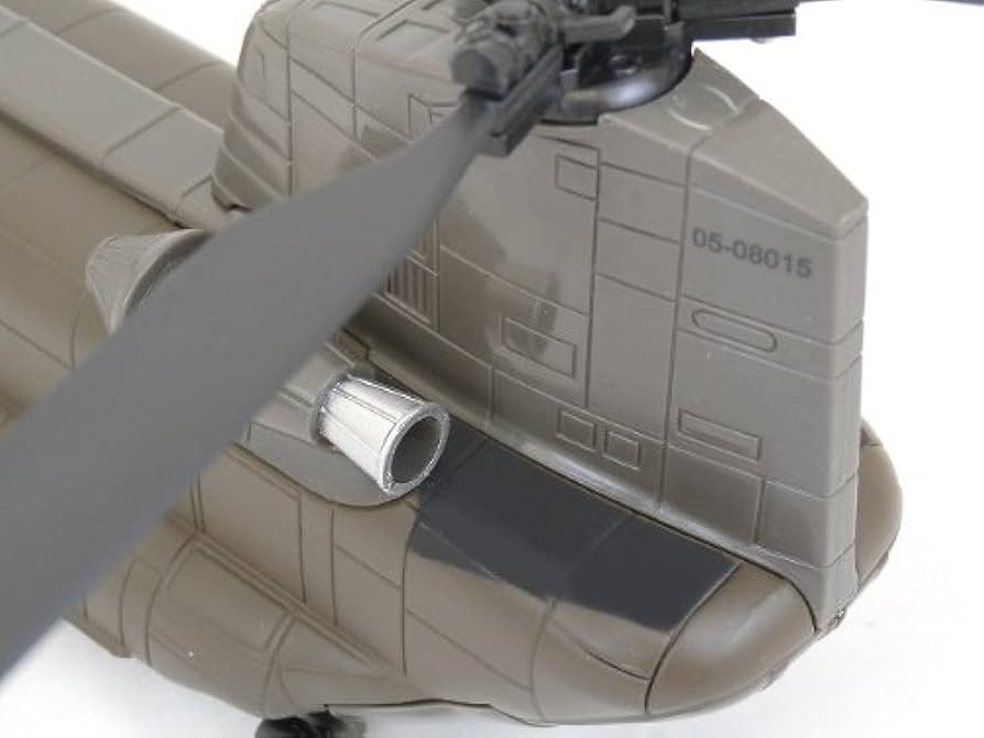 Amazon | CH-47チヌーク(Chinook) 11” ヘリコプター 飛行機 ダイ