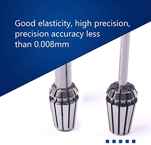 ER11 CNC-Spannzange, 3 Stk. 3,175 mm (1/8 Zoll) 4 mm 6 mm Federzange Werkstück Gravur Spannzange Fräswerkzeug