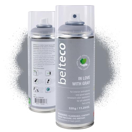 Image of In Love With Grey Spray Paint | Water-based Spray Paint Grey