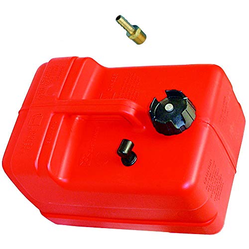 Daniboot 11,3 Liter Außenbordertank für Benzin