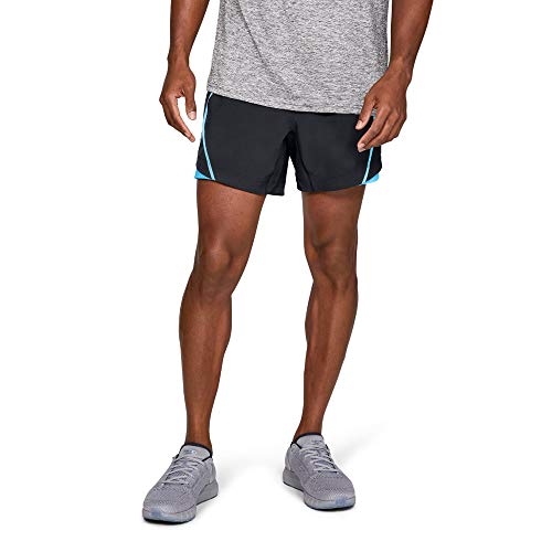 UA Speedpocket Linerless 6" Short running homme sans frottement irritant