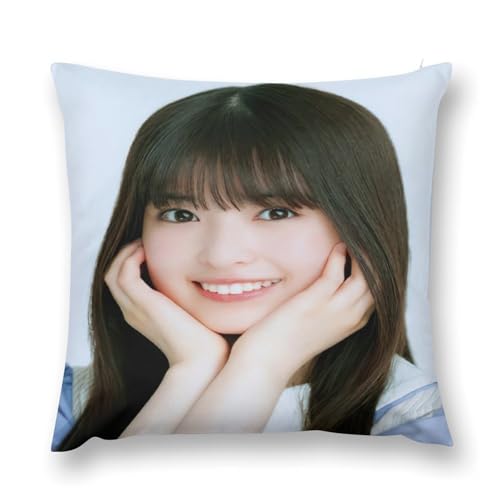 小川彩61 抱き枕カバー クッションカバー インテリア グズ い背当て飾り 座布団 置物 抱きまくら 18 "x18 "