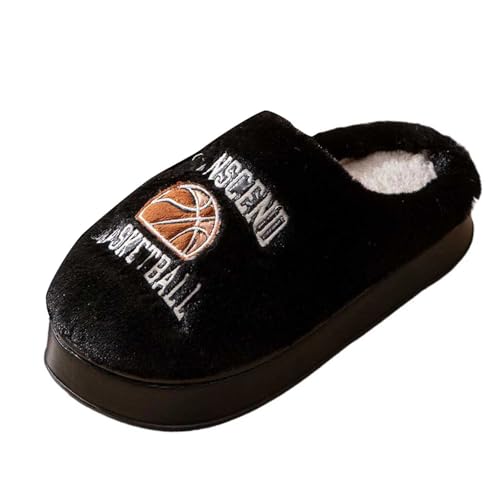 Par de zapatillas de algodón de Halloween para mujer, zapatos de primavera, invierno, suaves, zapatillas de felpa, cálidas para interiores, zapatillas de felpa con estampado divertido, zapatillas de
