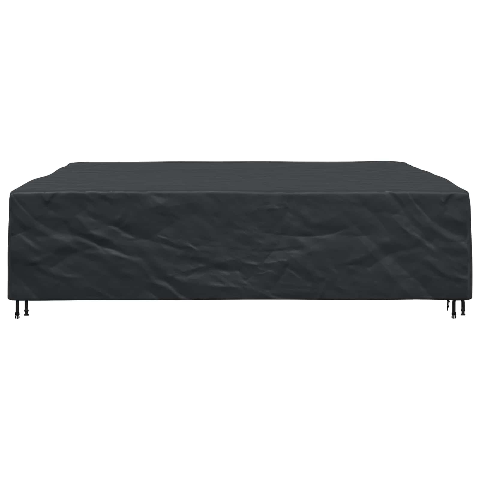 Funda para muebles de jardín, 300 x 300 x 70 cm, tela 420D, impermeable, color negro