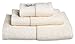 Lenox Fingertip Towel Set, Ribbon and Holly in Ivory