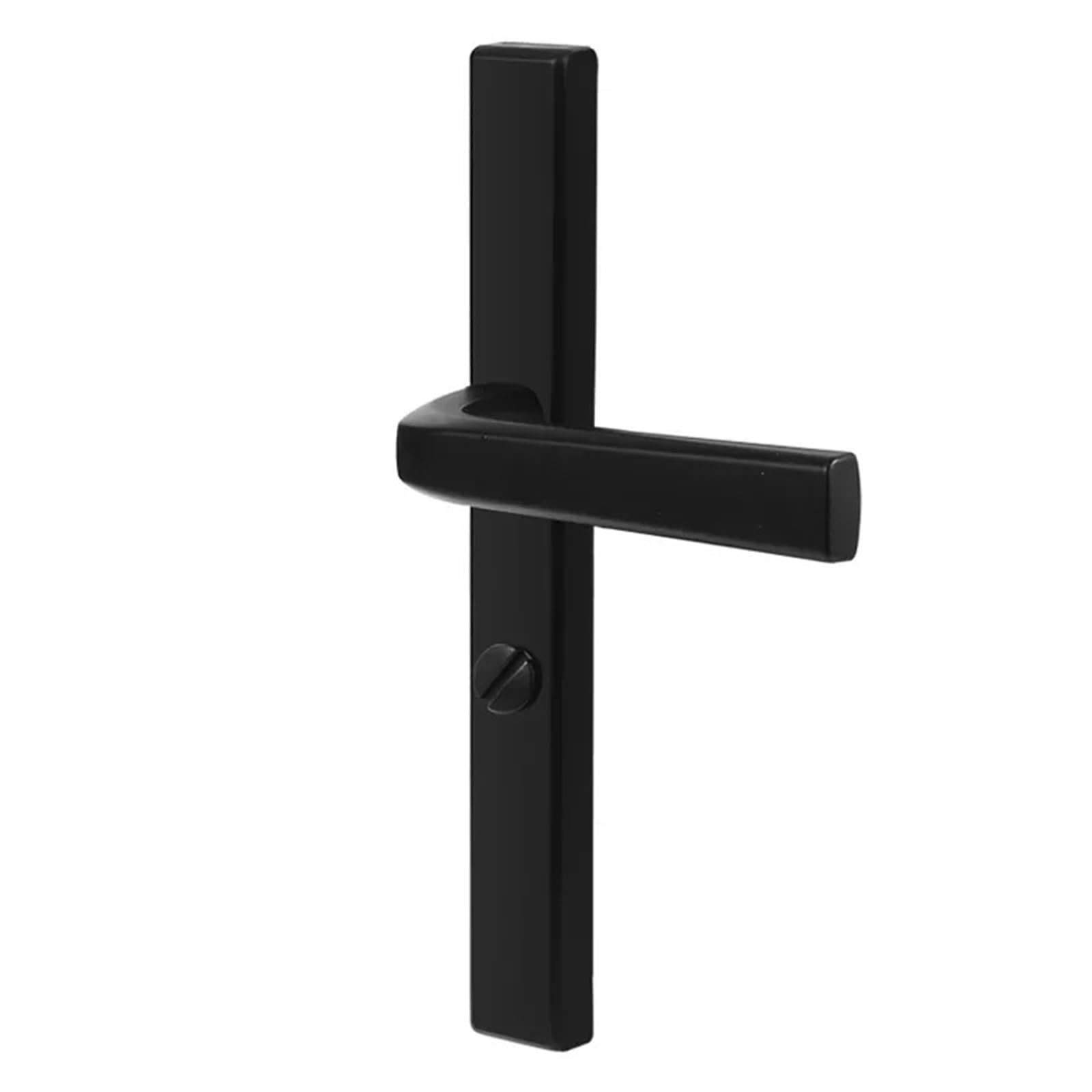 Serrure de porte extrêmement étroite pour résoudre le manque de place sur profilé verre