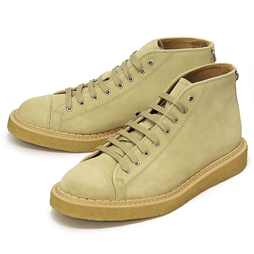 ジョージ コックス] UTILITY MONKEY BOOT ラバーソール レザーシューズ