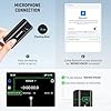 NEEWER KM23B Wireless Lavalier Microphone Bluetooth App Control, Compatible with iPhone Android Phone 8Hrs Battery Vocal Enhancement Noise Cancellation Volume Adjustment Low Cut for Streaming Vlogging #2