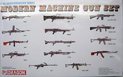 Modern Machine Gun Set 1/35