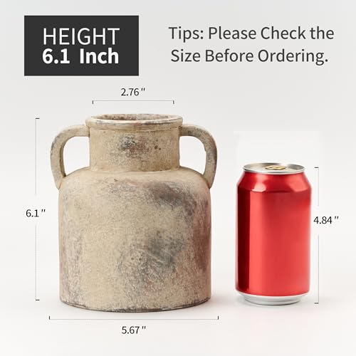 30% Off Vaseking Ceramic Vase - Rustic Home Decor - Image 4