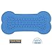 Lick Lick Pad Dog Accessories | Pet Shower Attachment | Dog Peanut Butter Lick Pad | Dog Bathing Station | Dog Bathing Supplies | Veterinarian Used | Suction to Wall | Large (Large - 2 Pack, Blue)