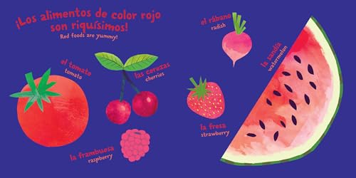 Indestructibles: Bebe, vamos a comer! / Baby, Let's Eat!: Chew Proof * Rip Proof * Nontoxic * 100% Washable (Book for Babies, Newborn Books, Safe to Chew) (Spanish and English Edition) - Image 2