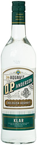 OP Anderson Aquavit klar 40% Absinth (1 x 1 l) Cover