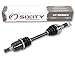 Sixity XT CV Axle compatible with Honda 44250-HR3-A21 44220-HR3-A21 44250-HR3-A22 44220-HR3-A21