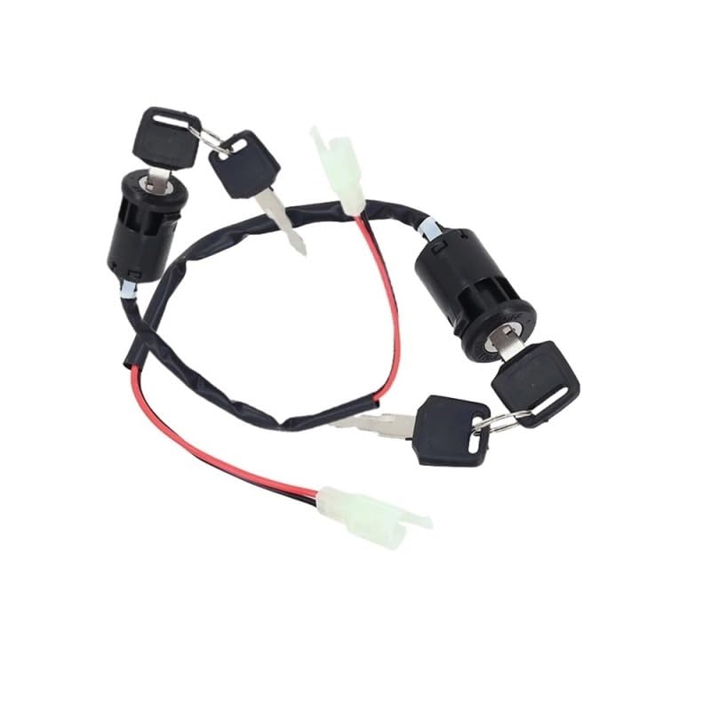 Interrupteur d'allumage de moto universel et neiman de démarrage pour serrure de clé ATV