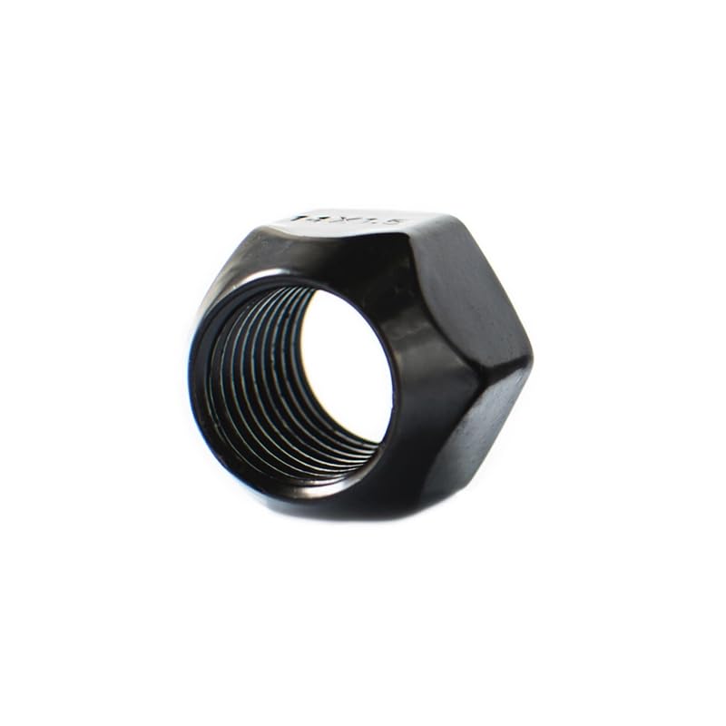 Dadi per ruota M12 x 1,25 SW21 acciaio conico nero aperti