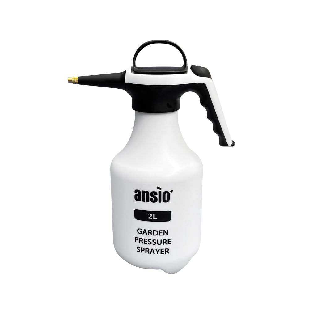 ANSIO® Garden Sprayer 5 litre Pressure Sprayer Pump Action, Weed Killer, Water Pump, Ideal with Pesticides, Insecticides, Fungicides. — view 10