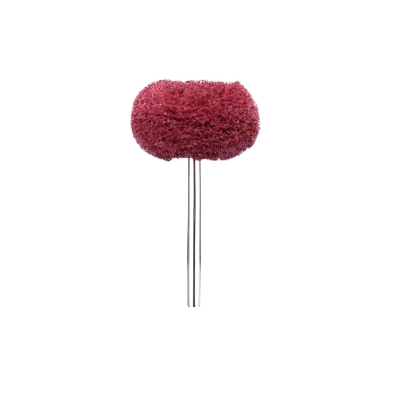 10–50 Stück Schleifpads for Minibohrmaschinen, Schleifbürsten, 2,35-mm-Schaft, Polierscheiben aus Nylonfasern, Schleifköpfe, Polierwerkzeuge(Red,50pcs)