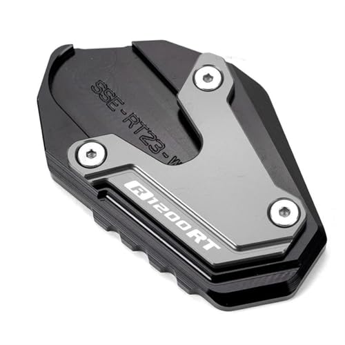 Almohadilla De Soporte Para Pata De Cabra De Motocicleta, Extensor De Pata De Cabra, Soporte Lateral Para B&MW R1200RT R1200 RT R1250RT R1250 RT 2022 2023, Placa De Pie De Extensión Almohadilla Parte(