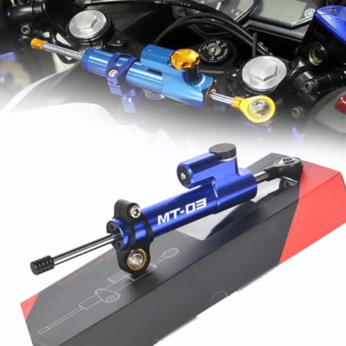 Stabilisateur d'amortisseur de direction réglable : fini les guidonnages sur MT-03