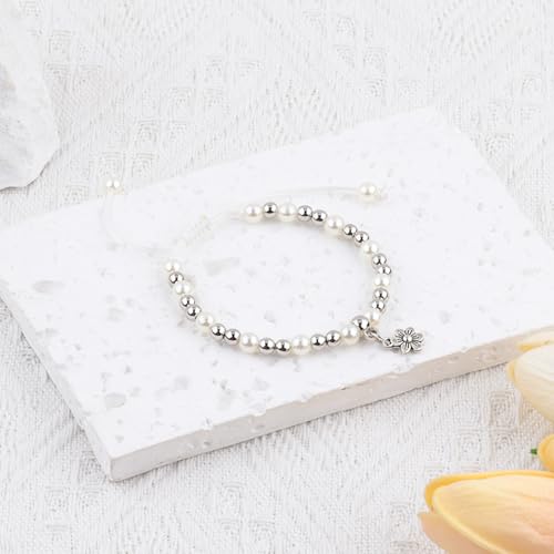 Image of Flower Girl Gift, Flower Girl Proposal Bracelet, My Flower Girl Cute Bracelet Flower Girl Bridesmaid Wedding Gifts