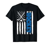 American Flag Hockey USA Patriotic Shirt Hockey Lovers T-Shirt